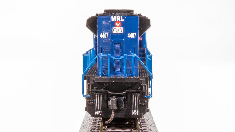 Load image into Gallery viewer, Broadway Limited N MRL 4407 Veterans Tribute SD70ACe Pargon 4 DCC/Sound