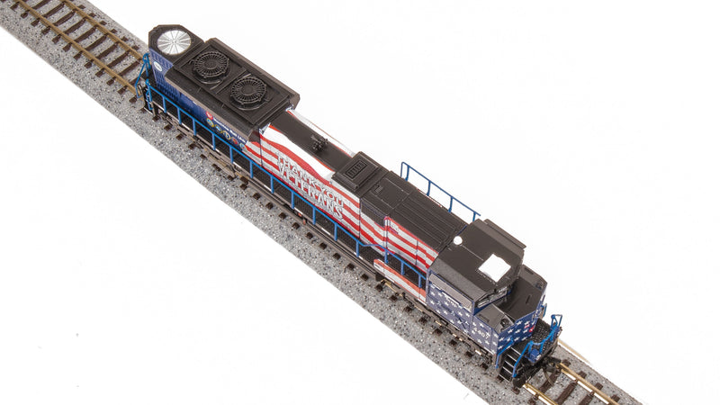 Load image into Gallery viewer, Broadway Limited N MRL 4407 Veterans Tribute SD70ACe Pargon 4 DCC/Sound