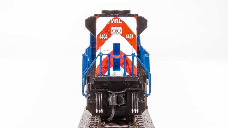 Load image into Gallery viewer, Broadway Limited N MRL 4404 Essential Workers Tribute SD70ACe Pargon 4 DCC/Sound