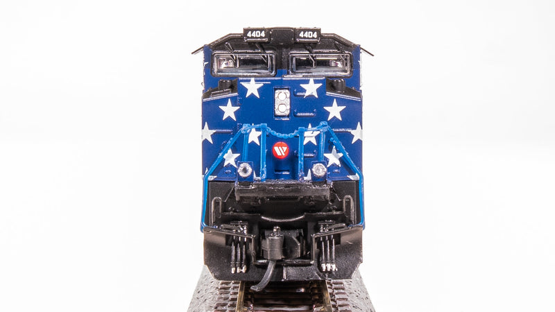 Load image into Gallery viewer, Broadway Limited N MRL 4404 Essential Workers Tribute SD70ACe Pargon 4 DCC/Sound