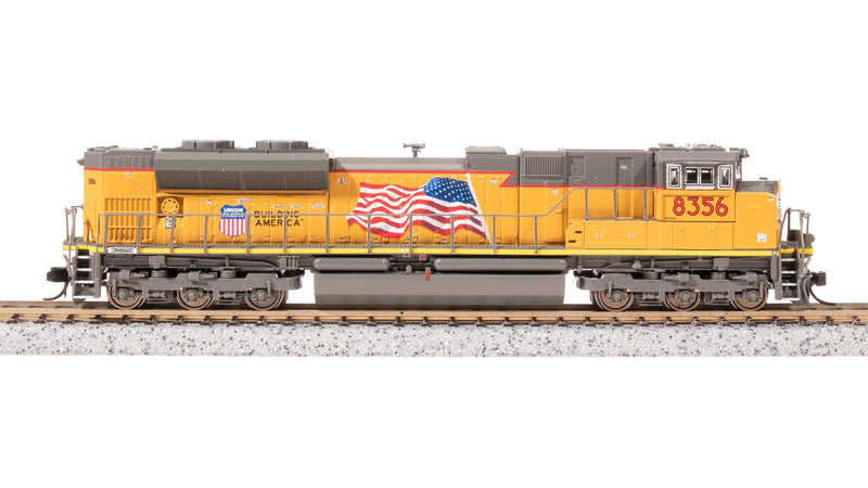 Load image into Gallery viewer, Broadway Limited N Union Pacific UP 8356 Building America SD70ACe Pargon 4 DCC/Sound