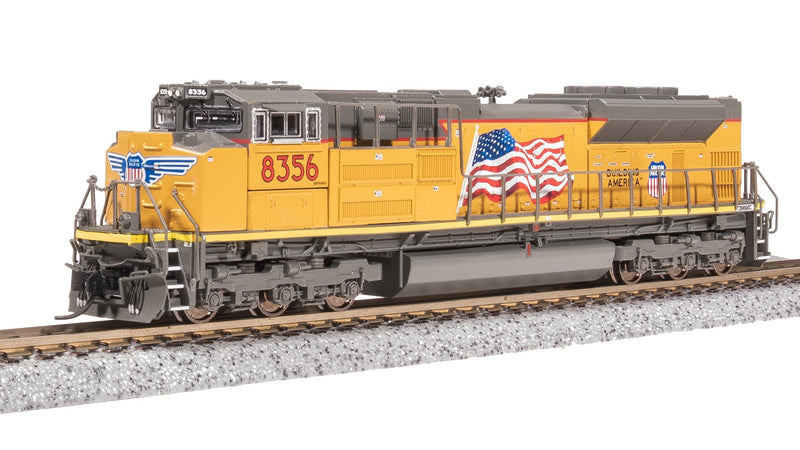 Load image into Gallery viewer, Broadway Limited N Union Pacific UP 8356 Building America SD70ACe Pargon 4 DCC/Sound