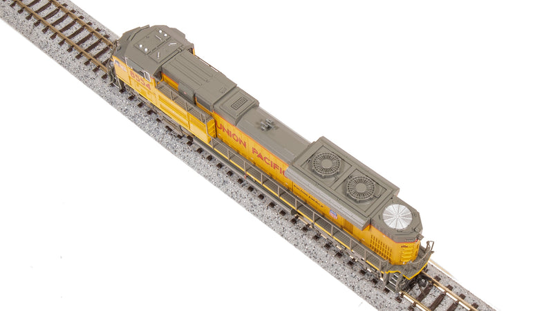 Load image into Gallery viewer, Broadway Limited N Union Pacific UP 8554 Small Flags Scheme SD70ACe Pargon 4 DCC/Sound