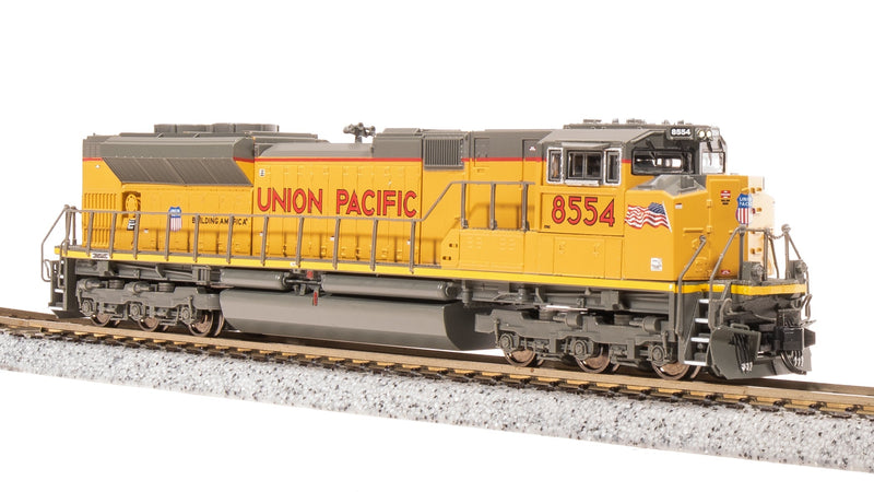 Load image into Gallery viewer, Broadway Limited N Union Pacific UP 8554 Small Flags Scheme SD70ACe Pargon 4 DCC/Sound