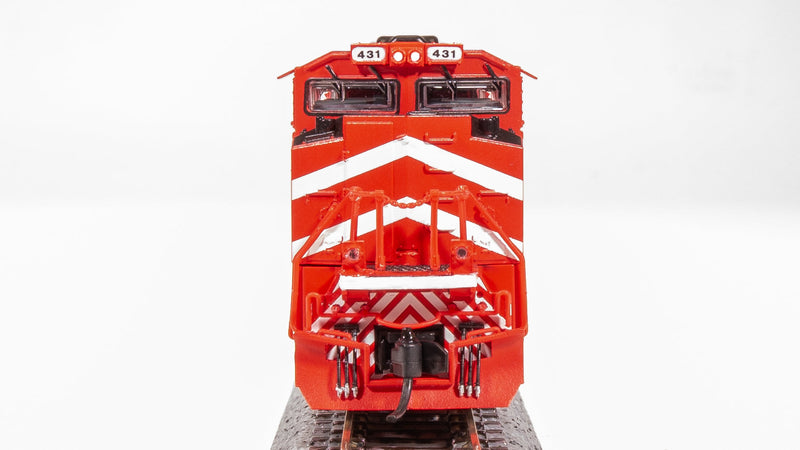 Load image into Gallery viewer, Broadway Limited N Vermont Railway 431 SD70M-2 Pargon 4 DCC/Sound