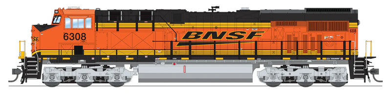 Load image into Gallery viewer, Broadway Limited HO Scale BNSF 6308 ES44AC GEVO Locomotive DCC/Sound Pargon 4