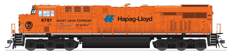 Load image into Gallery viewer, Broadway Limited HO Scale Canadian Pacific 8781 Saint John Express ES44AC GEVO Locomotive DCC/Sound Pargon 4