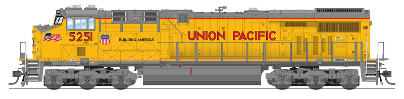 Load image into Gallery viewer, Broadway Limited HO Scale Union Pacific 5282 ES44AC GEVO Locomotive DCC/Sound Pargon 4