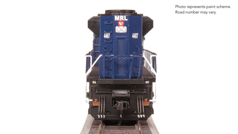 Load image into Gallery viewer, Broadway Limited HO Scale Montana Rail Link EMD SD70ACe 4404 (DCC/Sound) - 8673