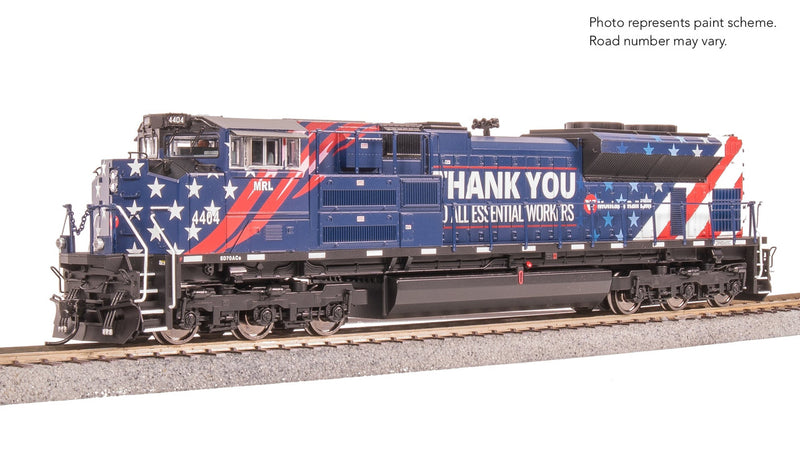 Load image into Gallery viewer, Broadway Limited HO Scale Montana Rail Link EMD SD70ACe 4404 (DCC/Sound) - 8673