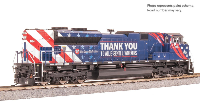Load image into Gallery viewer, Broadway Limited HO Scale Montana Rail Link EMD SD70ACe 4404 (DCC/Sound) - 8673