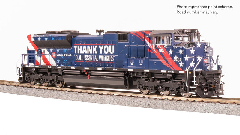 Load image into Gallery viewer, Broadway Limited HO Scale Montana Rail Link EMD SD70ACe 4404 (DCC/Sound) - 8673