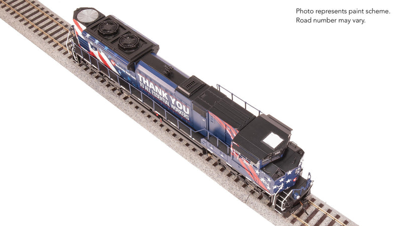 Load image into Gallery viewer, Broadway Limited HO Scale Montana Rail Link EMD SD70ACe 4404 (DCC/Sound) - 8673