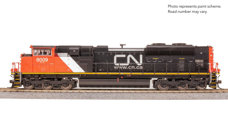 Load image into Gallery viewer, Broadway Limited HO Scale Canadian National EMD SD70ACe 8009 (DCC/Sound) - 8674