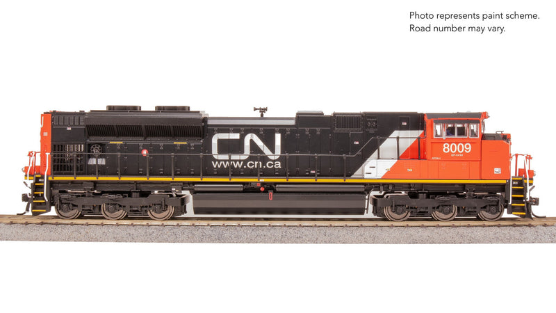 Load image into Gallery viewer, Broadway Limited HO Scale Canadian National EMD SD70ACe 8016 (DCC/Sound) - 8675
