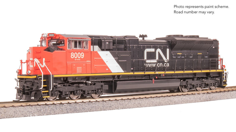 Load image into Gallery viewer, Broadway Limited HO Scale Canadian National EMD SD70ACe 8016 (DCC/Sound) - 8675