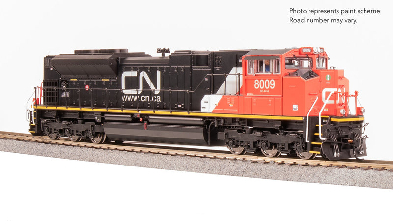 Load image into Gallery viewer, Broadway Limited HO Scale Canadian National EMD SD70ACe 8016 (DCC/Sound) - 8675