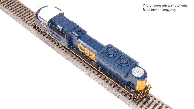 Load image into Gallery viewer, Broadway Limited HO Scale CSX EMD SD70ACe 4845 (DC) Stealth - 8707