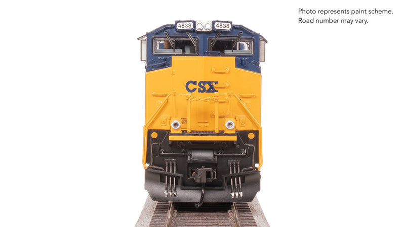Load image into Gallery viewer, Broadway Limited HO Scale CSX EMD SD70ACe 4845 (DC) Stealth - 8707