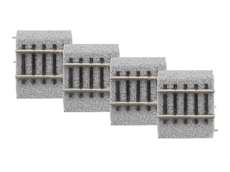 Load image into Gallery viewer, Lionel HO Scale 1.5" Straight MagneLock Track (4) - 8768024