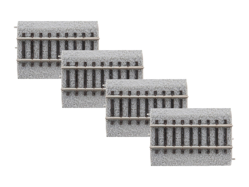Load image into Gallery viewer, Lionel HO Scale 3" Straight MagneLock Track (4) - 8768034