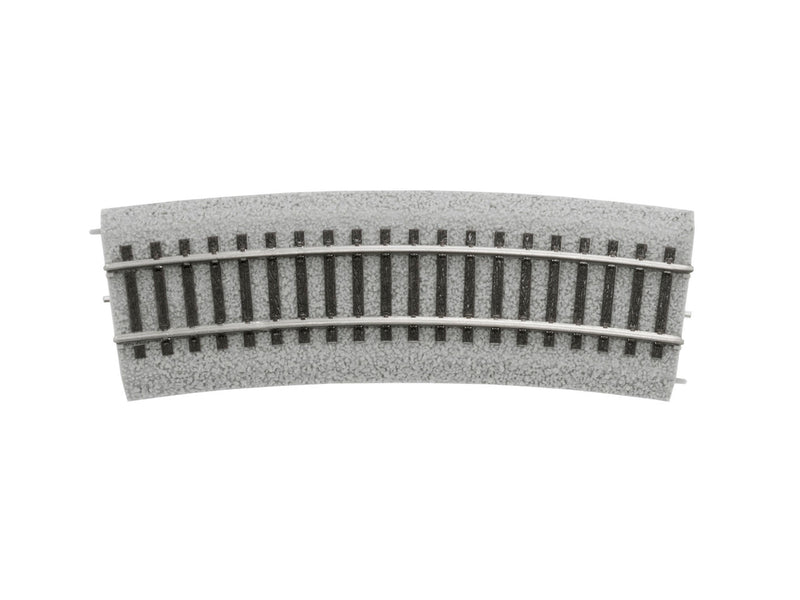 Load image into Gallery viewer, Lionel HO Scale 20" Radius half curve MagneLock Track (4) - 8768064