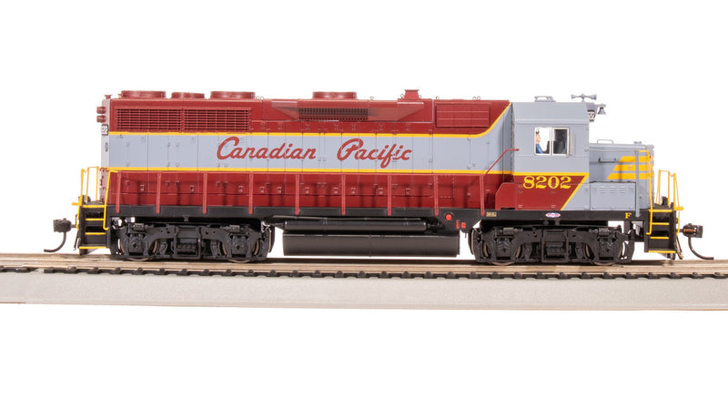 Load image into Gallery viewer, Broadway 8905 Canadian Pacific w/ Early Roadnumber EMD GP35 Diesel 8202 - HO