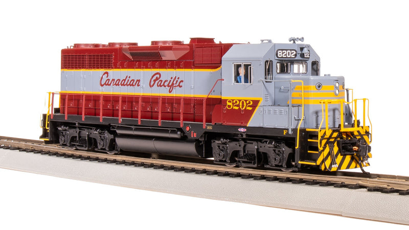 Load image into Gallery viewer, Broadway 8905 Canadian Pacific w/ Early Roadnumber EMD GP35 Diesel 8202 - HO