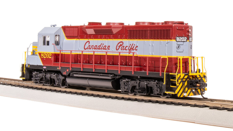 Load image into Gallery viewer, Broadway 8905 Canadian Pacific w/ Early Roadnumber EMD GP35 Diesel 8202 - HO