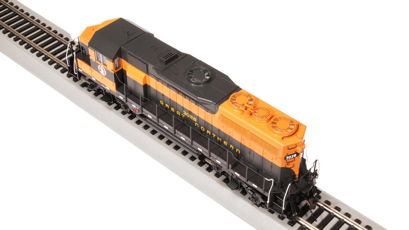 Load image into Gallery viewer, Broadway 8908 Great Northern EMD GP35 Simplified Empire Builder #3035 - HO