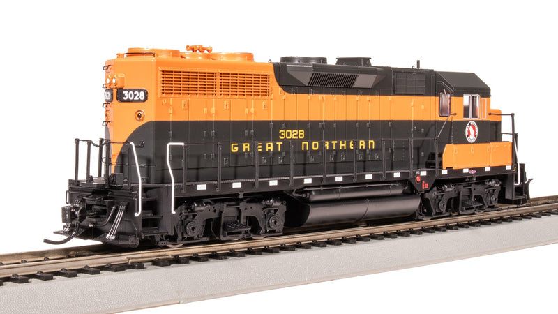 Load image into Gallery viewer, Broadway 8908 Great Northern EMD GP35 Simplified Empire Builder #3035 - HO