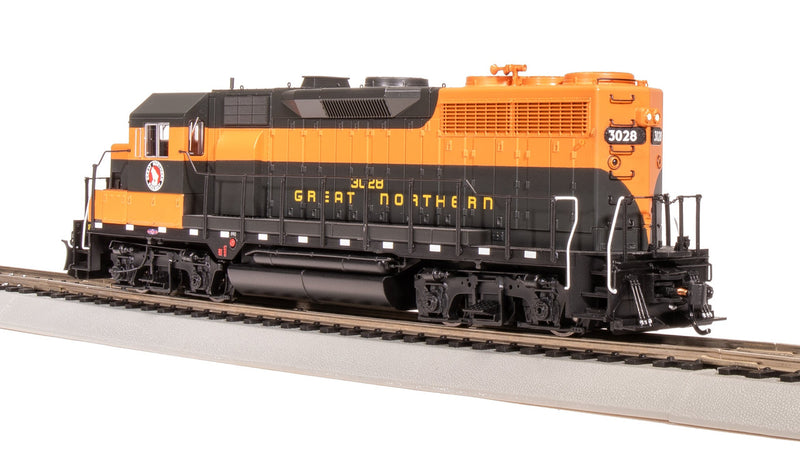 Load image into Gallery viewer, Broadway 8908 Great Northern EMD GP35 Simplified Empire Builder #3035 - HO