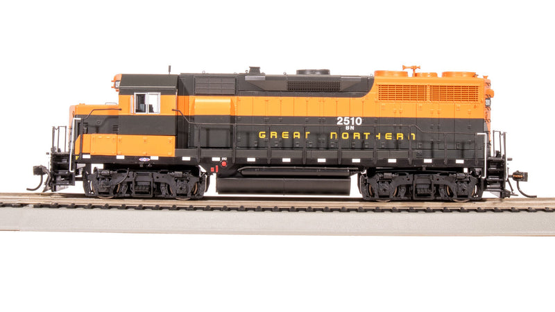 Load image into Gallery viewer, Broadway Limited HO Great Northern EMD GP35 SEB w/ BN Patch #2522 - 8909
