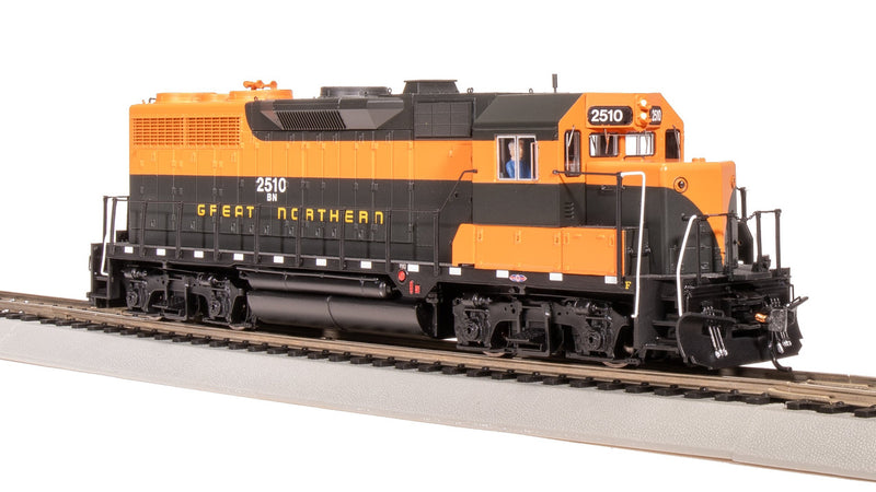 Load image into Gallery viewer, Broadway Limited HO Great Northern EMD GP35 SEB w/ BN Patch #2522 - 8909