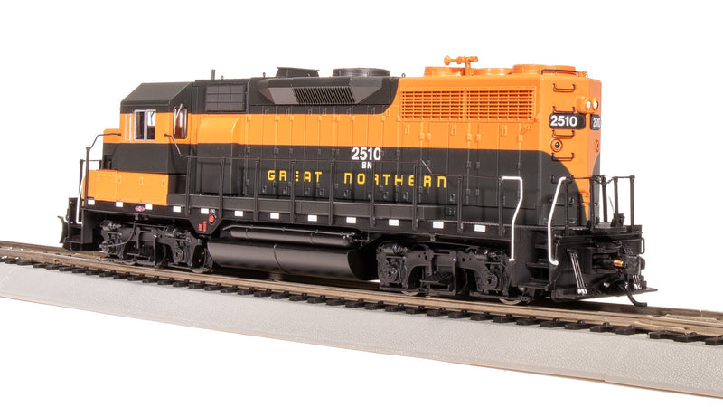 Load image into Gallery viewer, Broadway Limited HO Great Northern EMD GP35 SEB w/ BN Patch #2522 - 8909