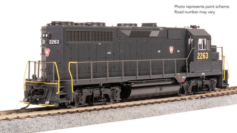 Load image into Gallery viewer, Broadway Limited HO Pennsylvania Railroad EMD GP35 Diesel 2256 (DCC/Sound) - 8925
