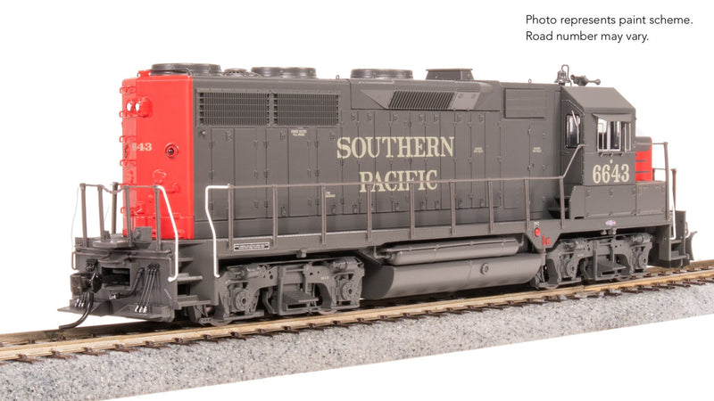 Load image into Gallery viewer, Broadway Limited HO Scale Southern Pacific EMD GP35 Diesel 6632 (DCC/Sound) - 8931