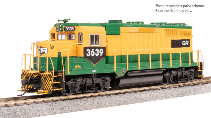 Load image into Gallery viewer, Broadway Limited HO Scale Conrail EMD GP35 Diesel 3639 (Analog DC) - 8945