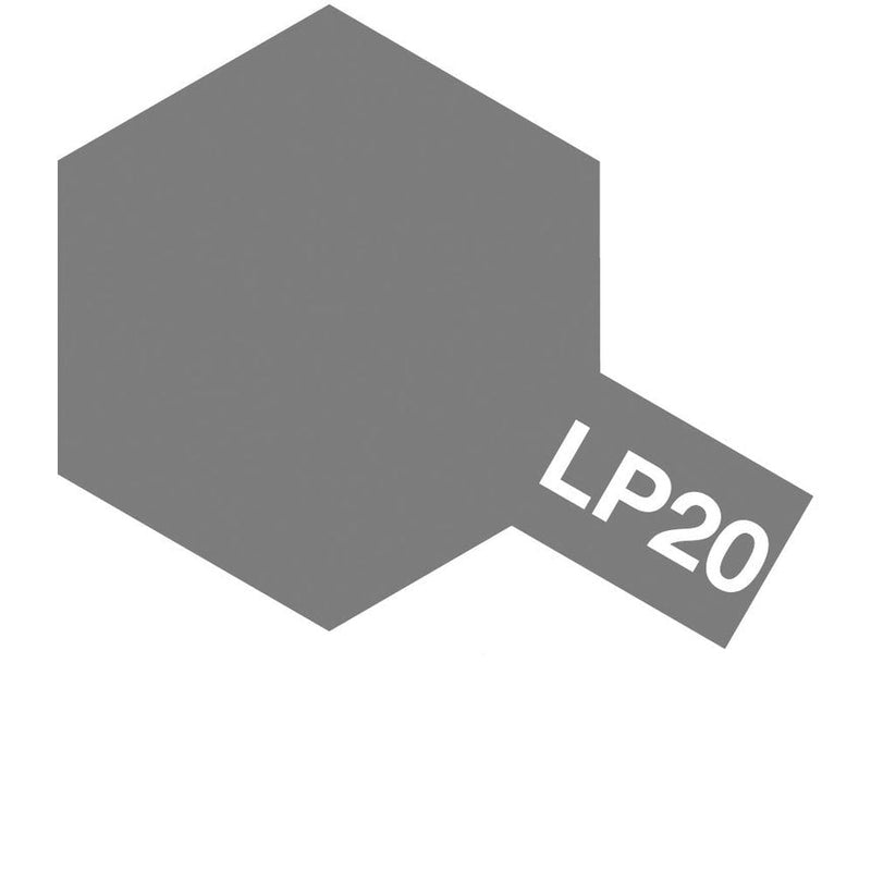 Load image into Gallery viewer, Tamiya Lacquer LP-20 Light Gun Metal
