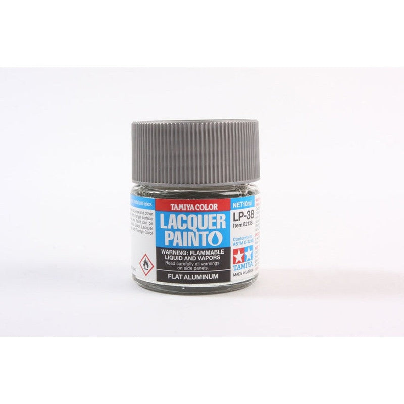 Load image into Gallery viewer, Tamiya Lacquer LP-38 Flat Aluminum