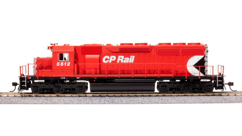 Load image into Gallery viewer, Broadway Limited HO Scale CP Rail EMD SD40 Pacman Scheme No-Sound #5542 - 9037