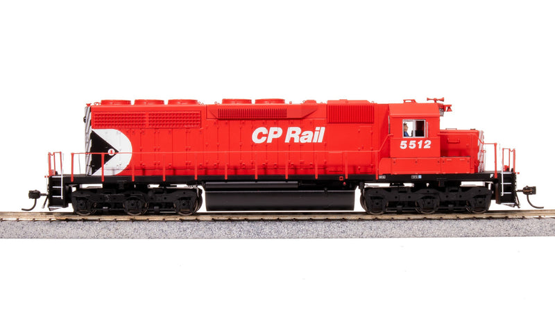Load image into Gallery viewer, Broadway Limited HO Scale CP Rail EMD SD40 Pacman Scheme Sound DCC #5542 - 7637