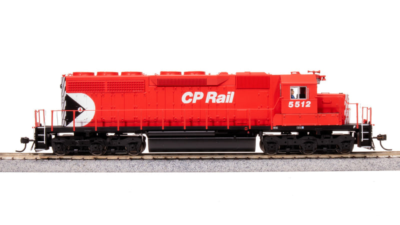 Load image into Gallery viewer, Broadway Limited HO Scale CP Rail EMD SD40 Pacman Scheme No-Sound #5542 - 9037