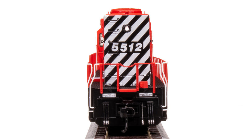 Load image into Gallery viewer, Broadway Limited HO Scale CP Rail EMD SD40 Pacman Scheme No-Sound #5542 - 9037