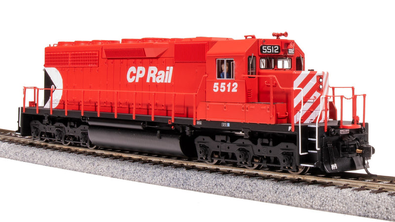 Load image into Gallery viewer, Broadway Limited HO Scale CP Rail EMD SD40 Pacman Scheme Sound DCC #5542 - 7637