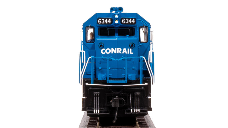 Load image into Gallery viewer, Broadway Limited HO Scale Conrail EMD SD40 Blue No-Sound Diesel #6344 - 9038