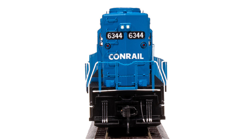 Load image into Gallery viewer, Broadway Limited HO Scale Conrail EMD SD40 Blue No-Sound Diesel #6344 - 9038