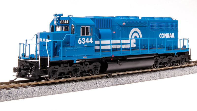 Load image into Gallery viewer, Broadway Limited HO Scale Conrail EMD SD40 Blue No-Sound Diesel #6344 - 9038