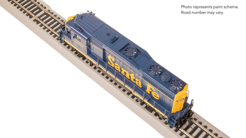 Load image into Gallery viewer, Broadway Limited HO GP30 ATSF #1263 Diesel DC Stealth No Sound New - 9150