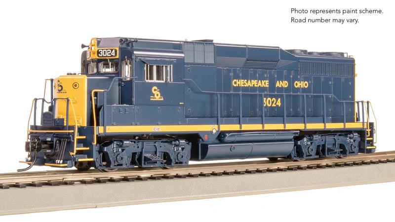 Load image into Gallery viewer, Broadway Limited HO GP30 C&O #3034 Diesel DC No Sound New - 9153